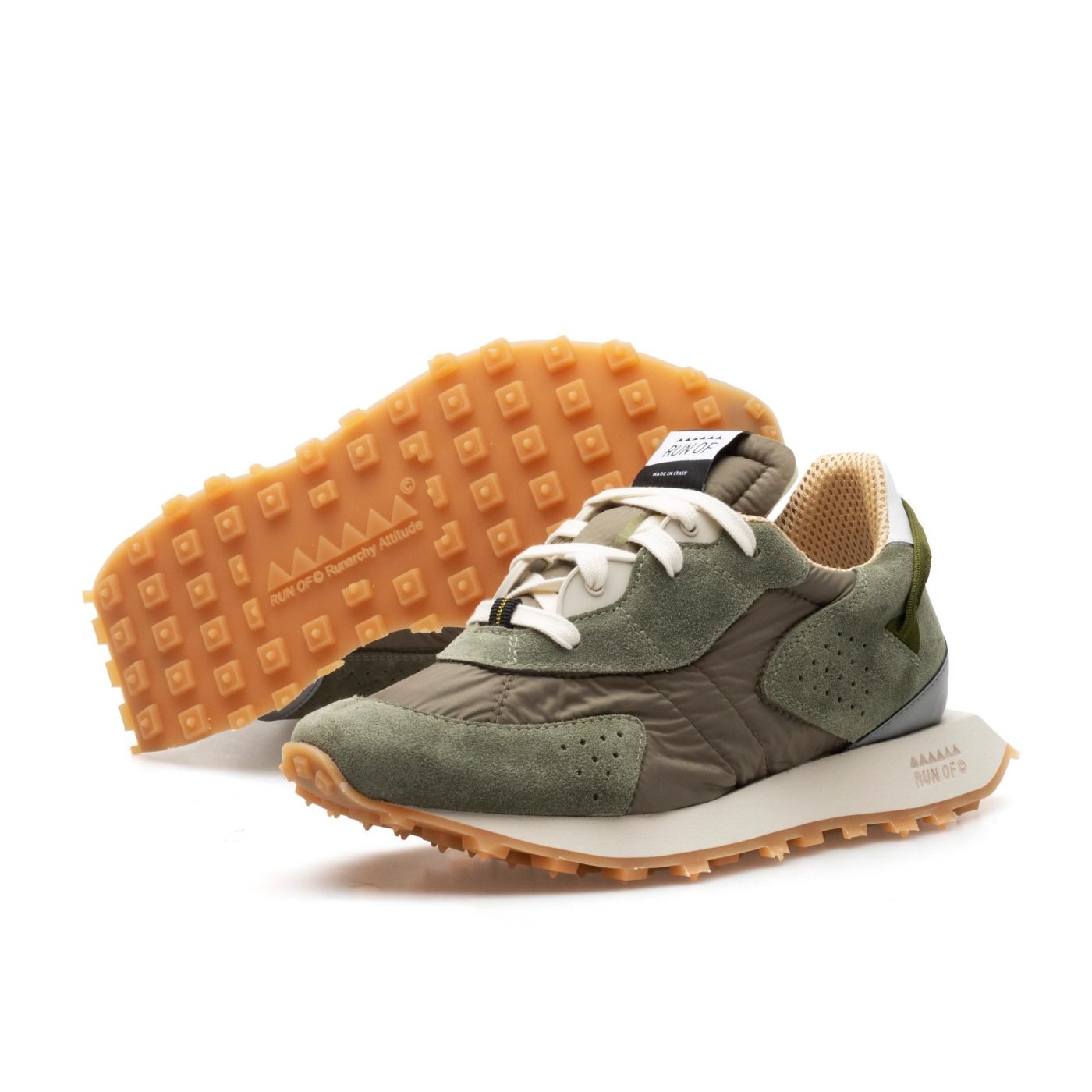 Sneaker Bosco verde