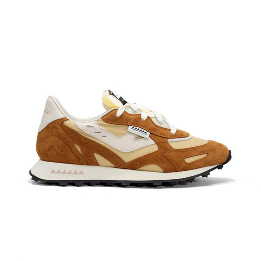 Sneaker Buttery marron
