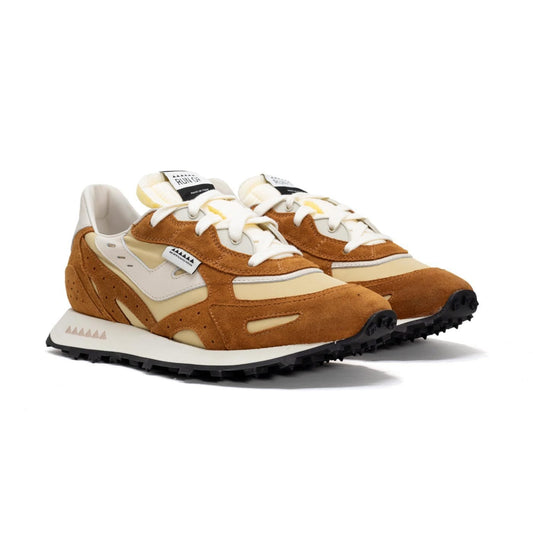 Sneaker Buttery marron