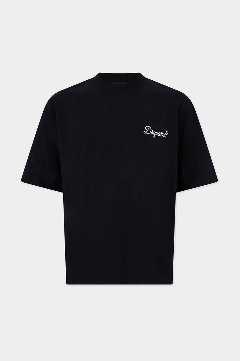 Camiseta S74GD1525 negro