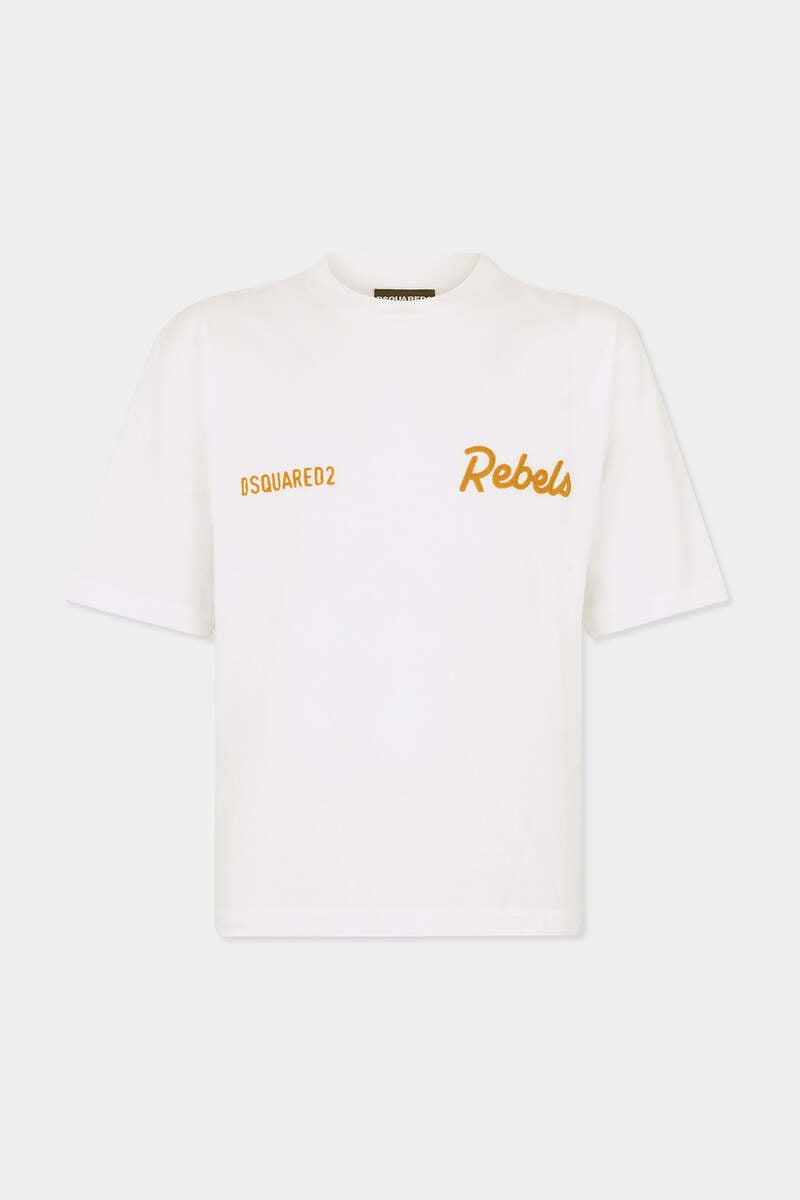 Camiseta S74GD1542 amarillo