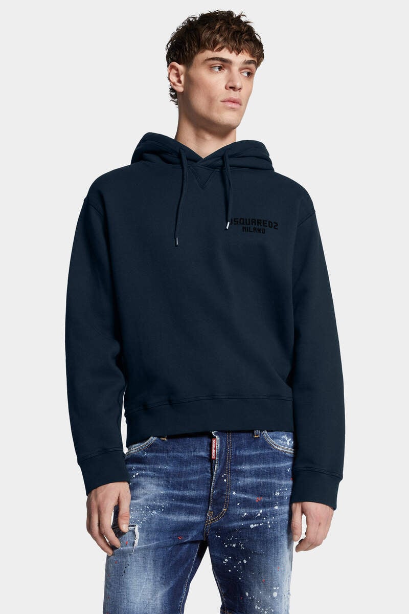 Sudadera S74GU0890 marino