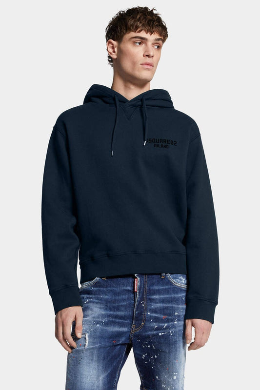 Sudadera S74GU0890 marino