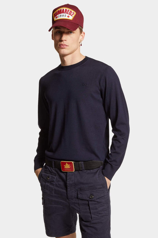 Jersey S74HA1442 marino