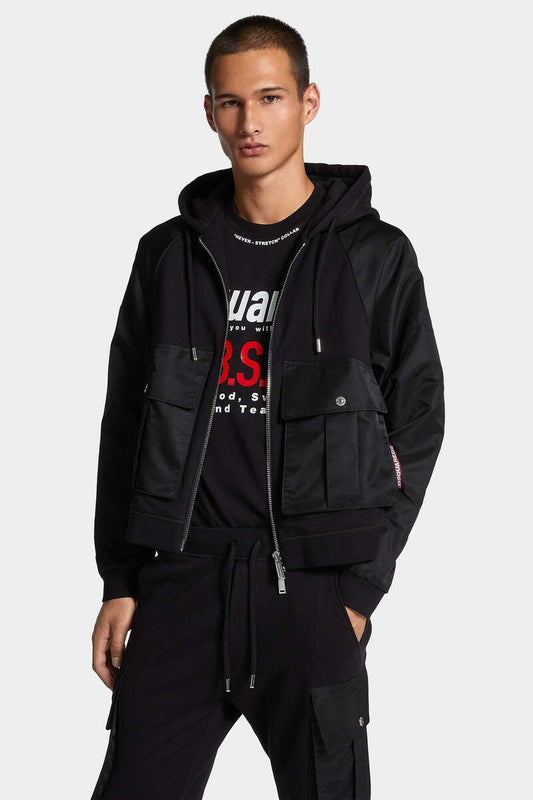 Sudadera S74HG0171 negro