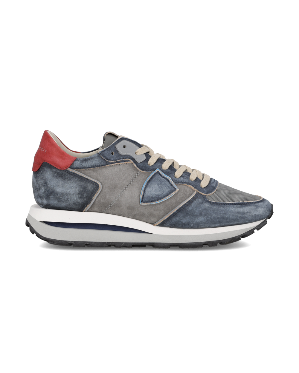 Sneakers Tropez haute gris