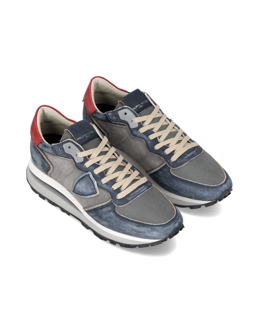 Sneakers Tropez haute gris