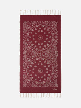 Bandana burdeos