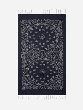 Bandana azul