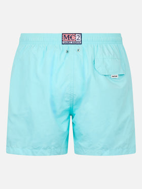 Bañador Pantone verde aqua