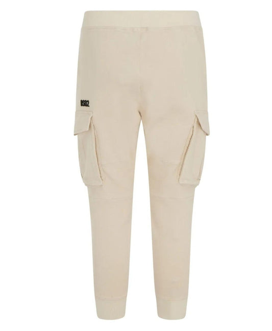 Pantalon Mini Cargo Blanco