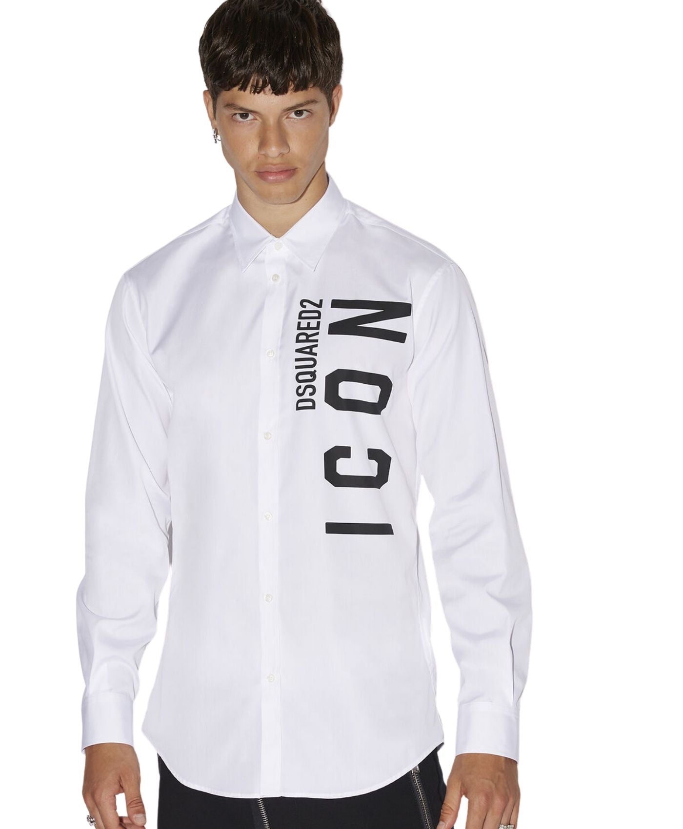 Camisa Icon Relax Blanco