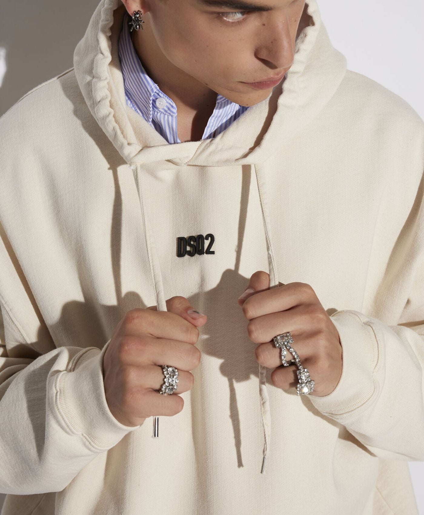 Sudadera Mini Blanco