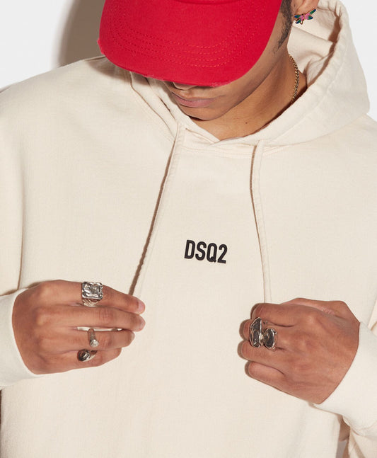 Sudadera Mini Blanco