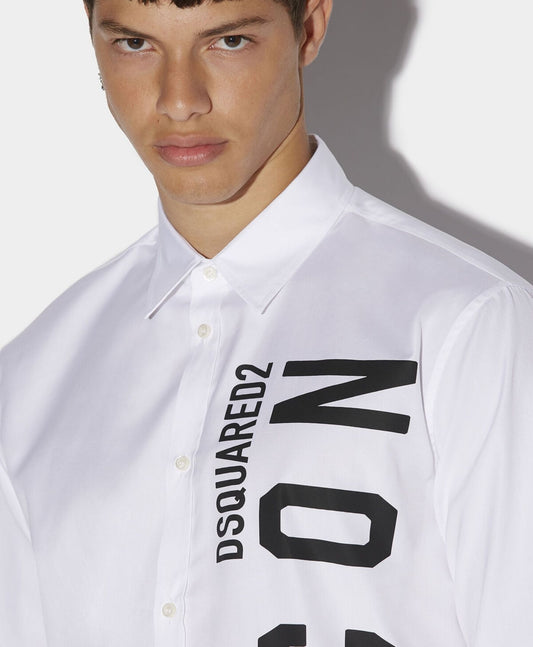 Camisa Icon Relax Blanco