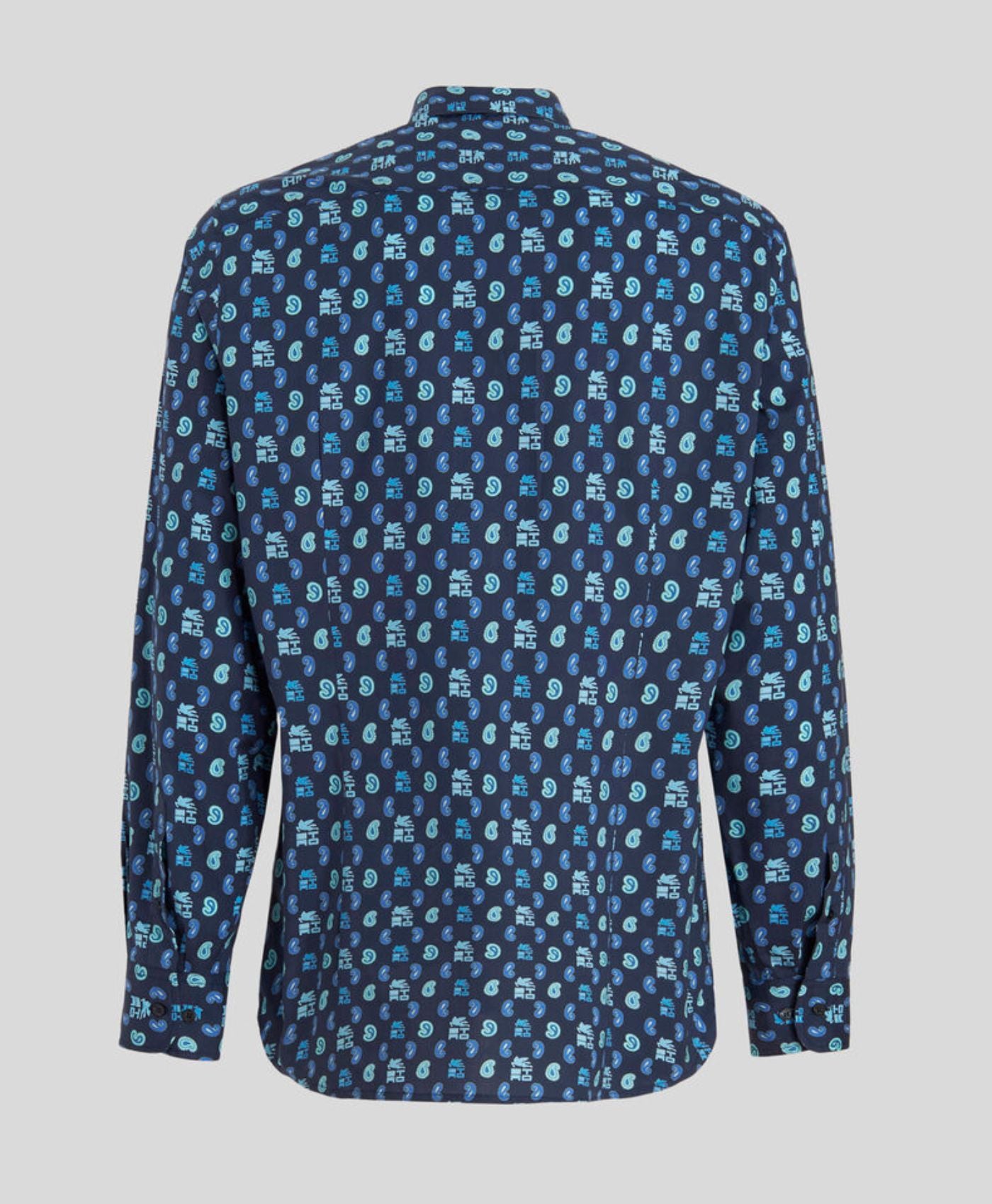 Camisa Logos E Marino