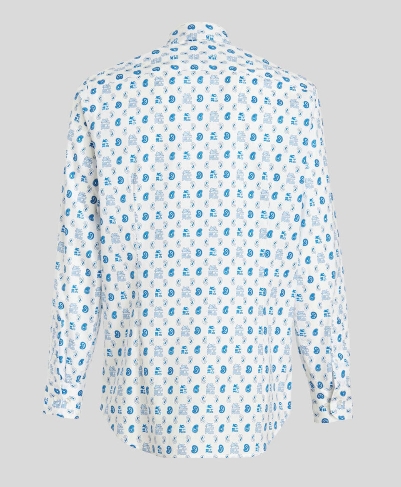 Camisa Logos E Blanco