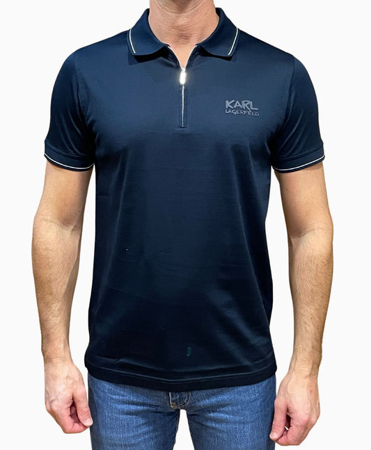 Polo cuello vivo