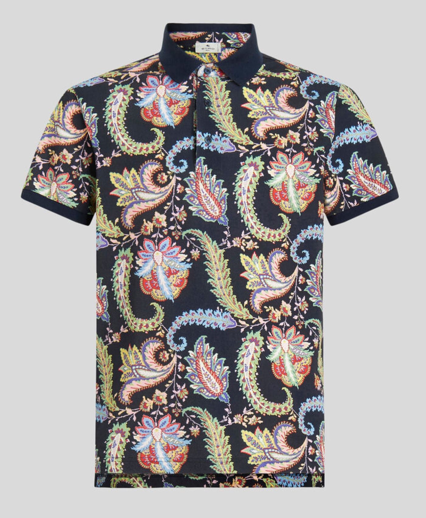 Polo Pasley Etro Marino/Verde