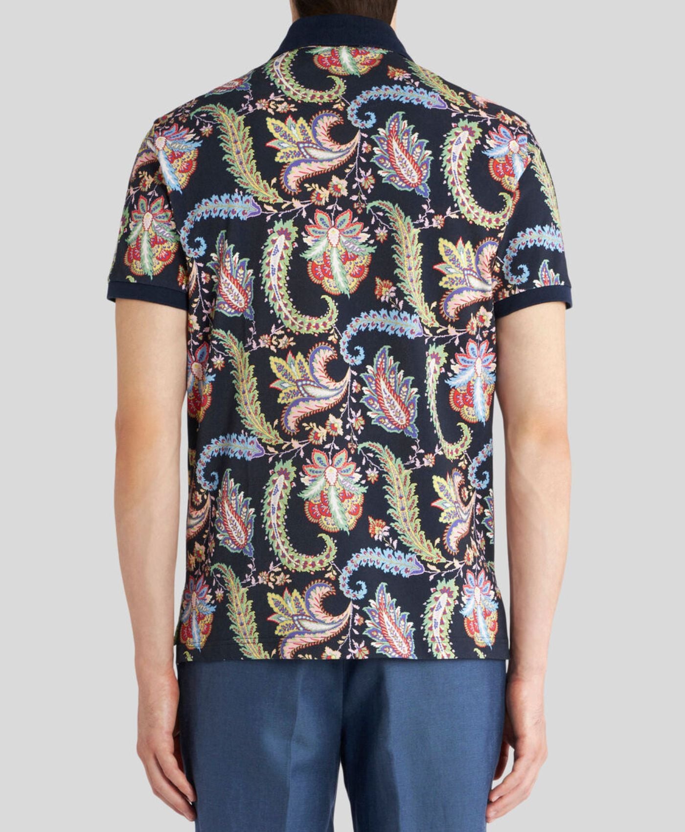 Polo Pasley Etro Marino/Verde