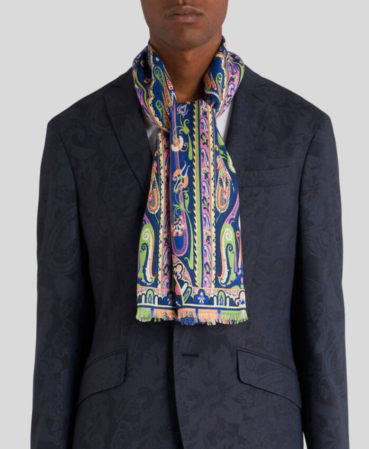 Bufanda Etro Verde