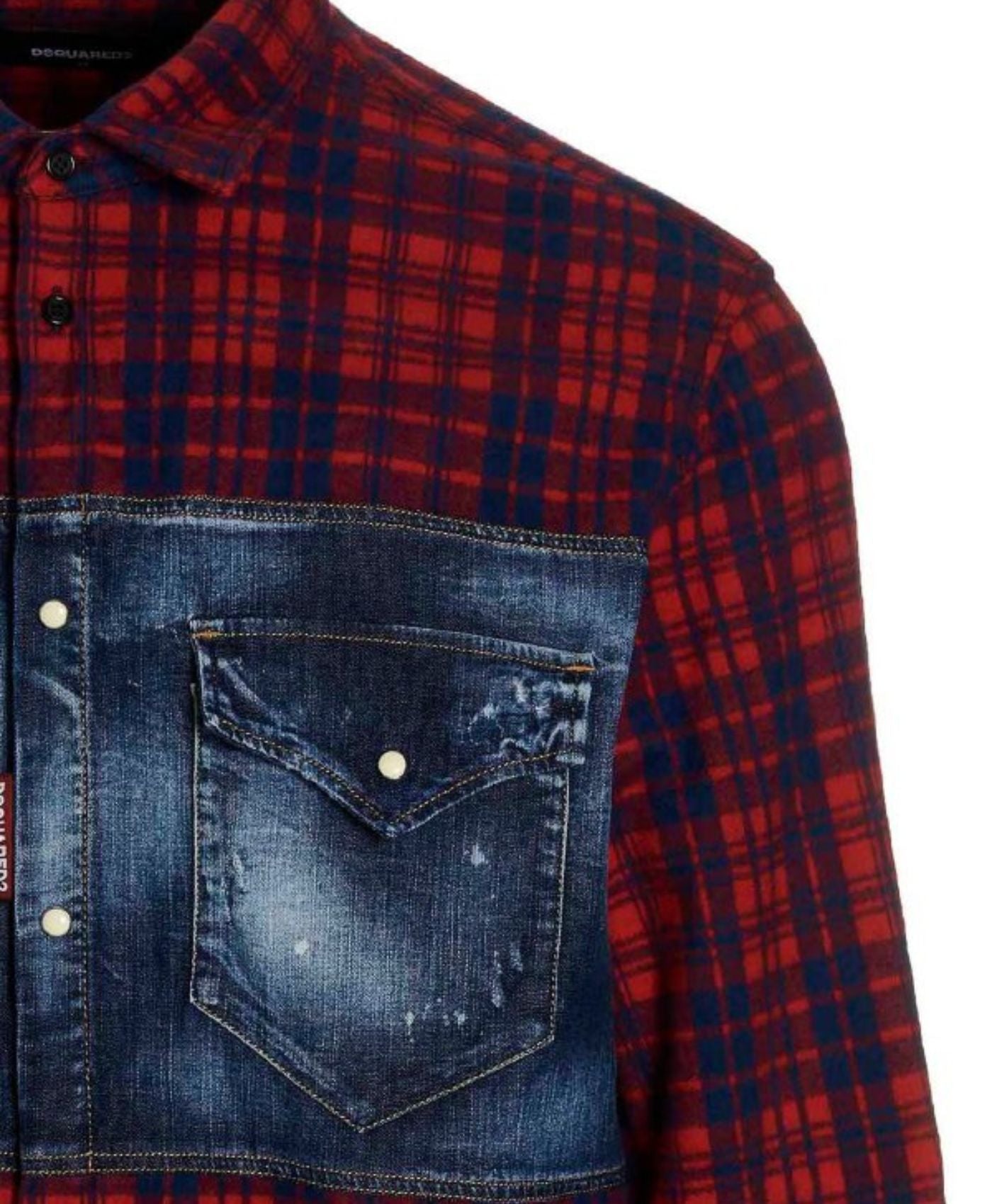 Leña Dan Shirt DSQ Rojo