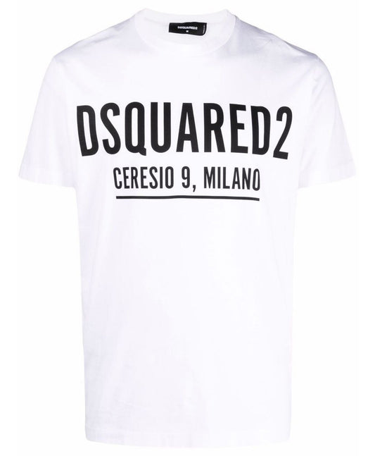 Camiseta Ceresio9 cool tee Blanco
