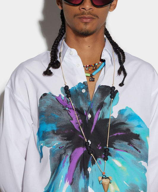 Camisa Dropped Blanco