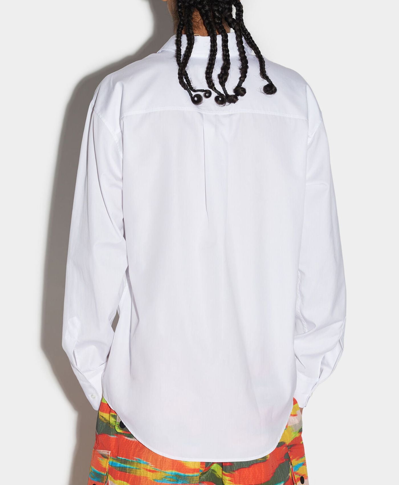 Camisa Dropped Blanco