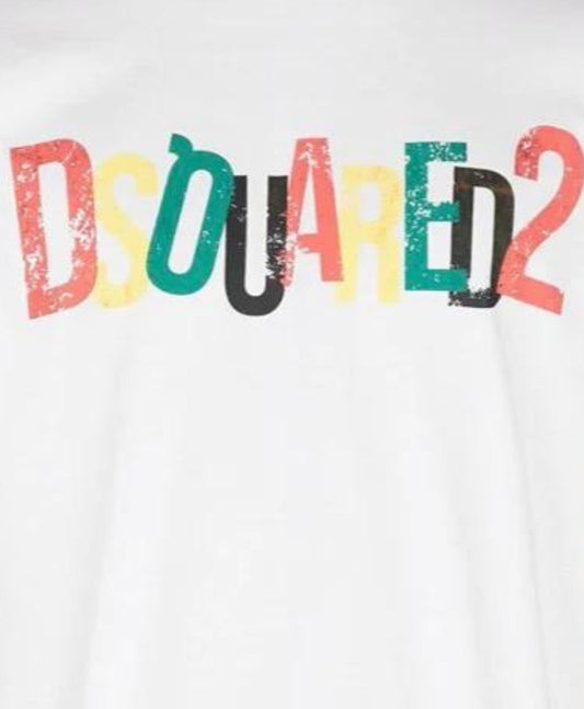 Camiseta Letras Blanco