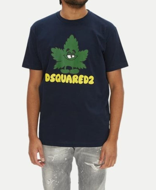 Camiseta Hoja Marino