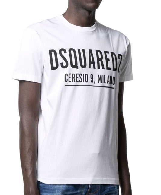 Camiseta Ceresio9 cool tee Blanco