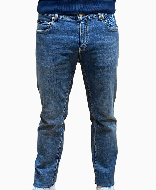 Jeans 1W508 Azul Oscuro