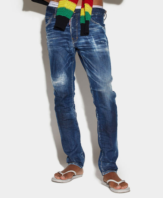 Jeans S71LB1206 Marino