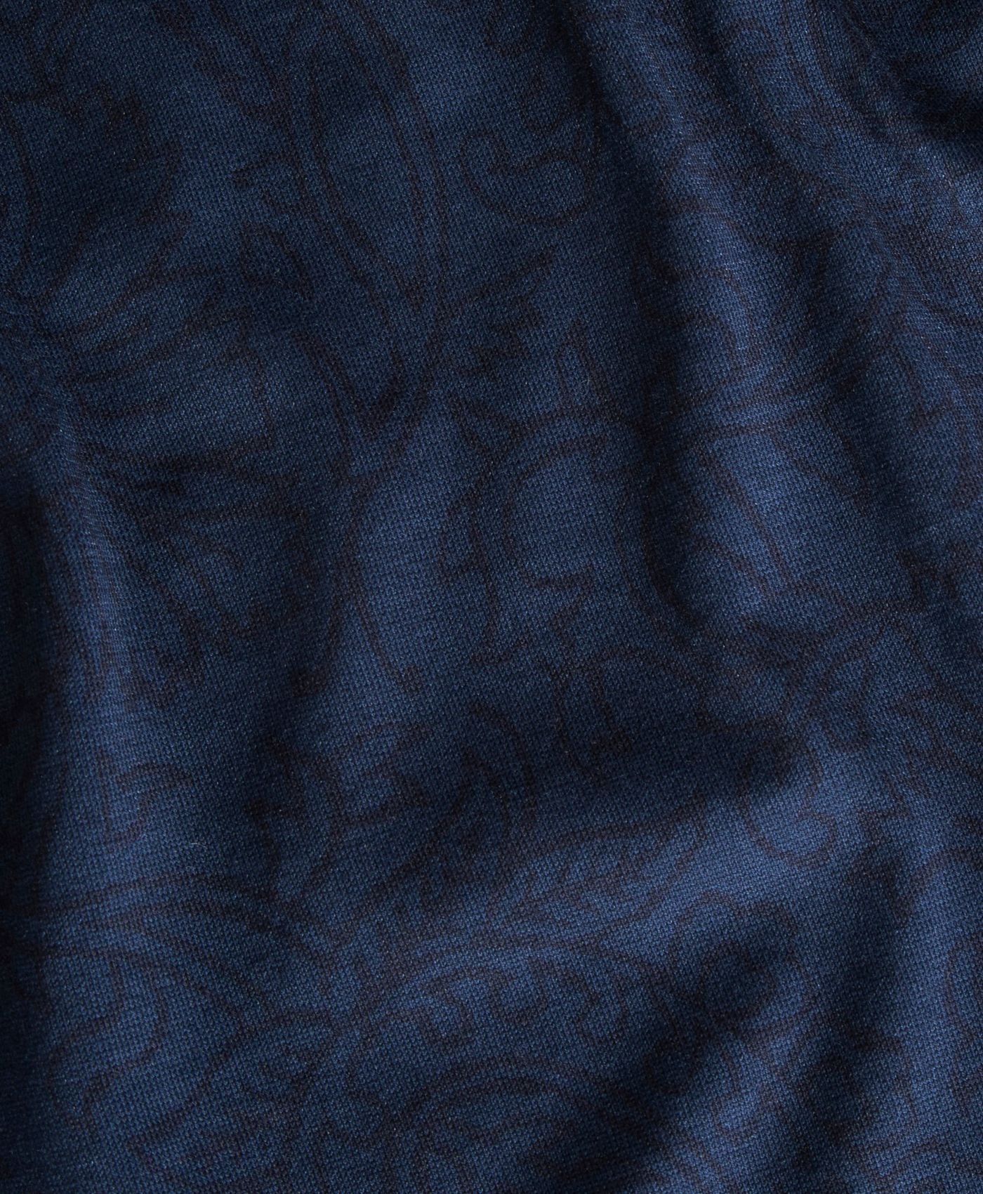 Camiseta Paisley Marino