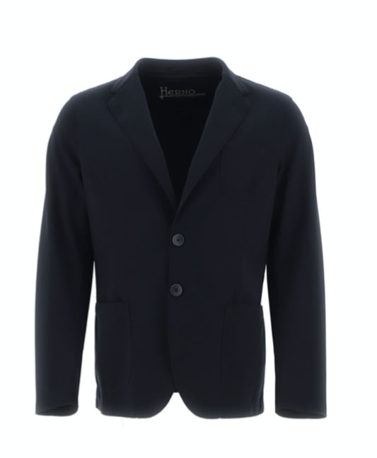 Blazer Herno Marino