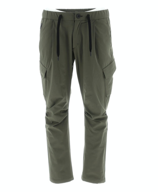 Pantalon kaki cargo Kaki