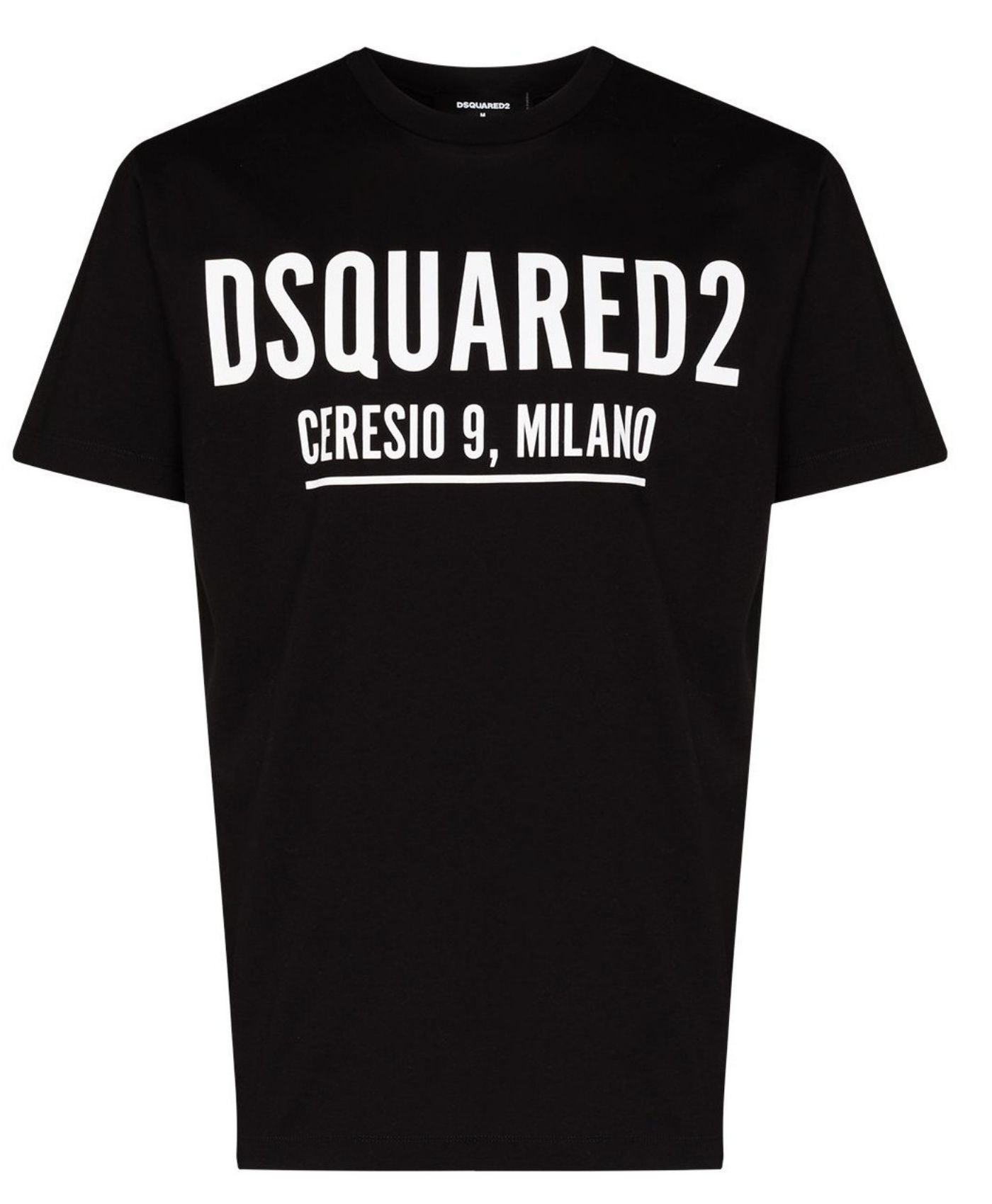 Camiseta Ceresio9 cool tee Negro