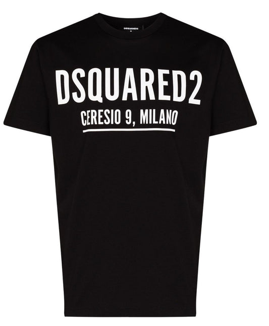 Camiseta Ceresio9 cool tee Negro