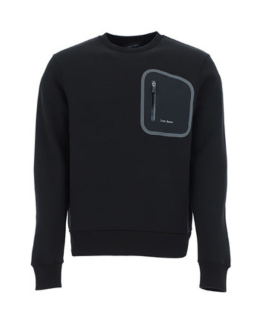 Sudadera Bolsillo Negro
