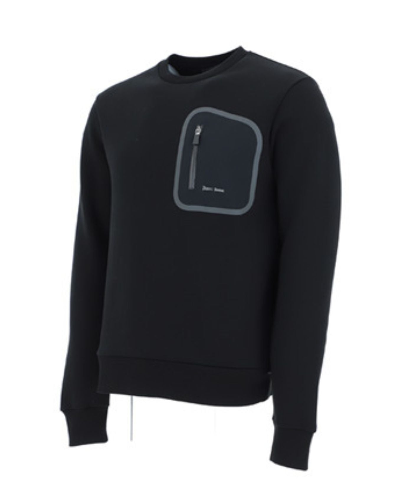 Sudadera Bolsillo Negro
