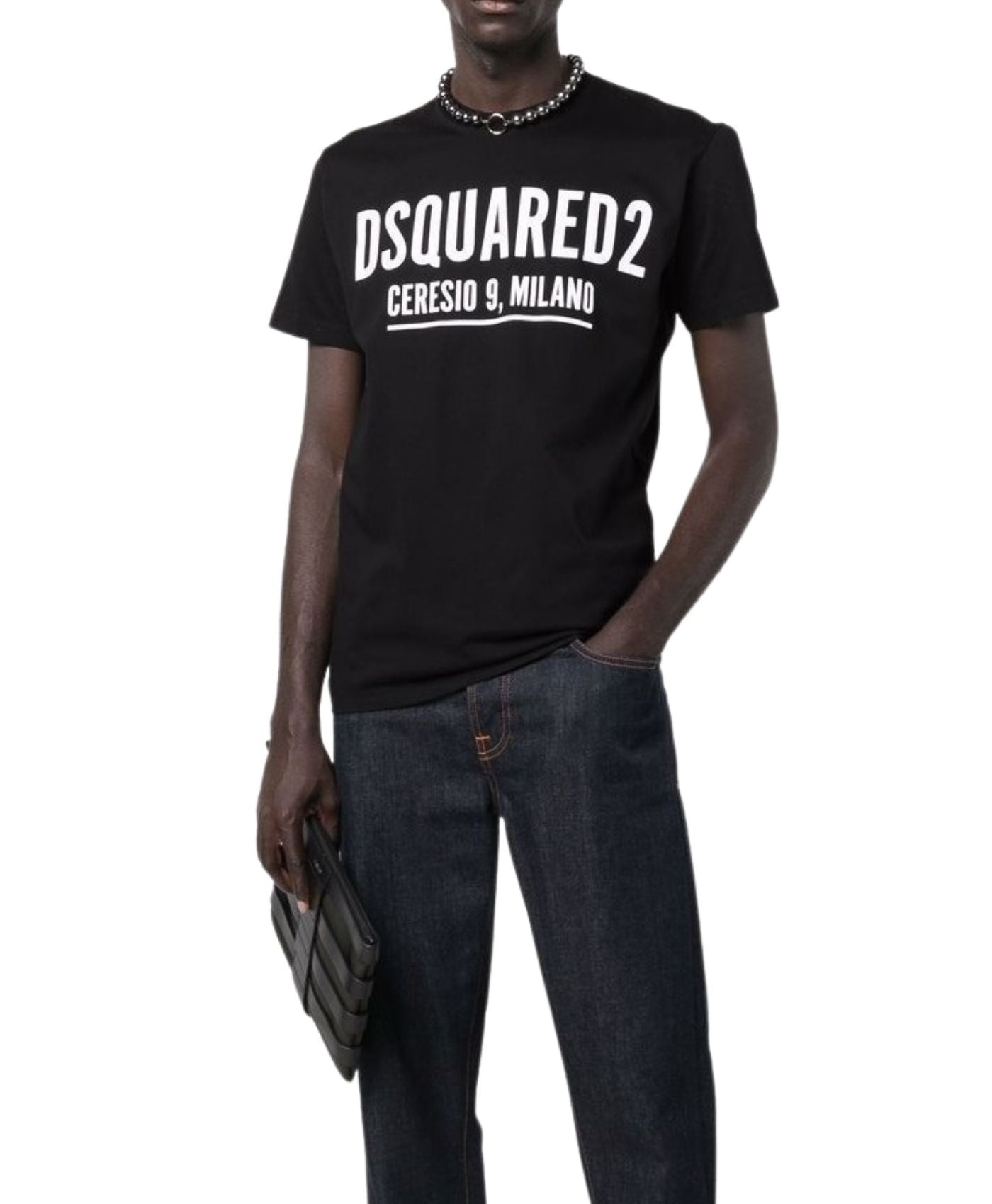 Camiseta Ceresio9 cool tee Negro