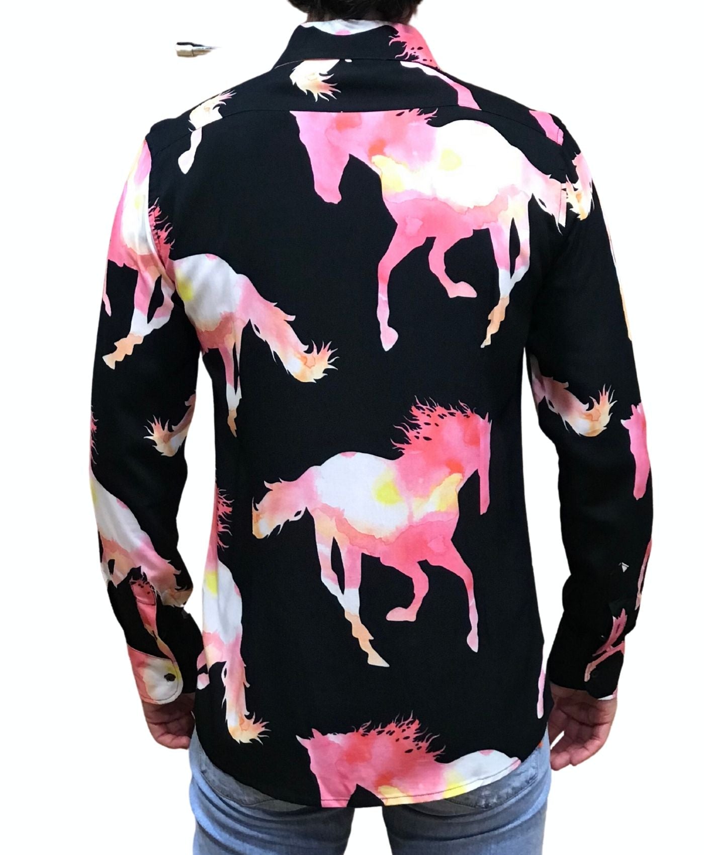 Camisa Caballo Negro