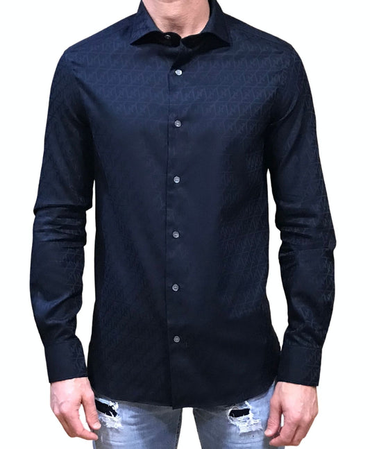 Camisa Navy Aquila Marino