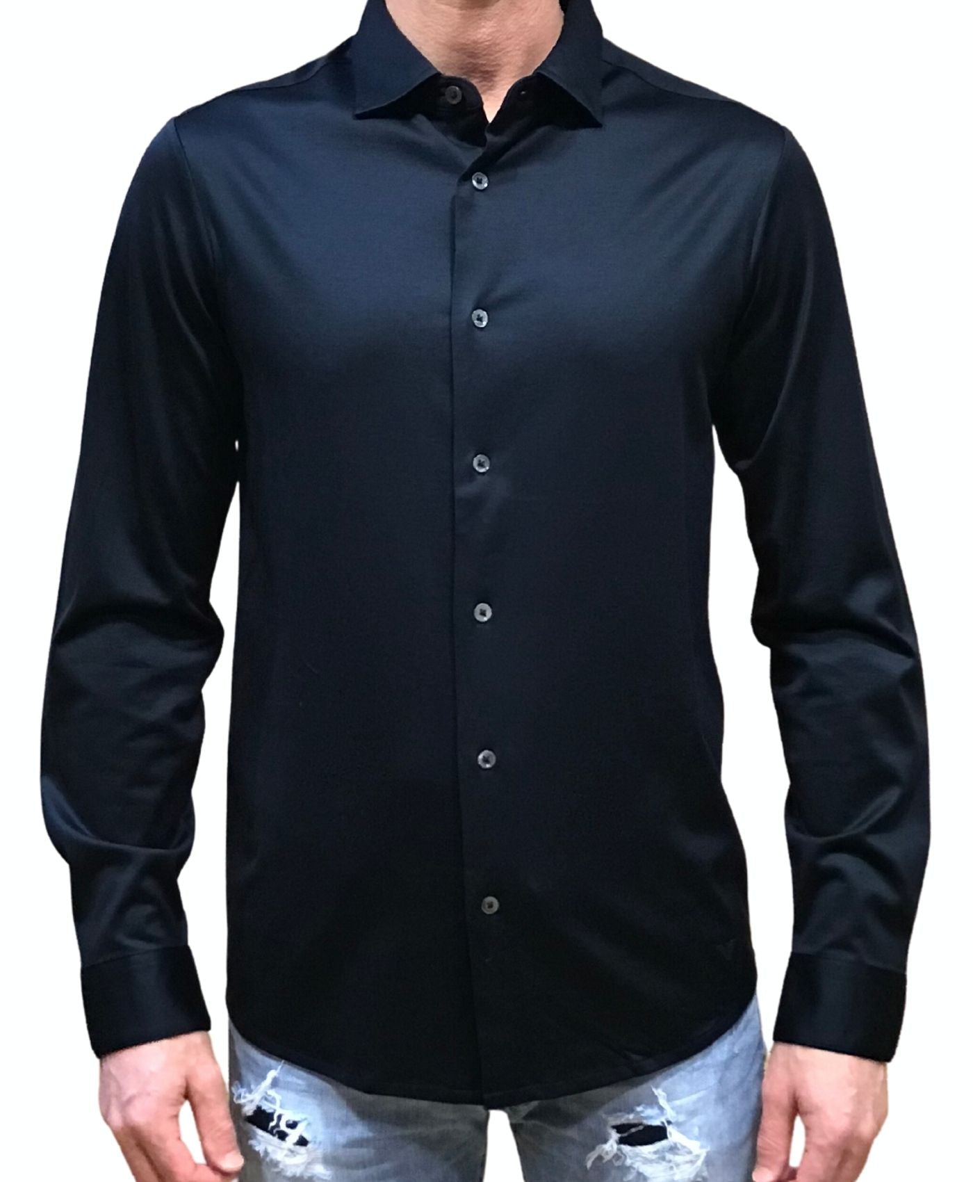 Camisa 8N1CG1 Marino