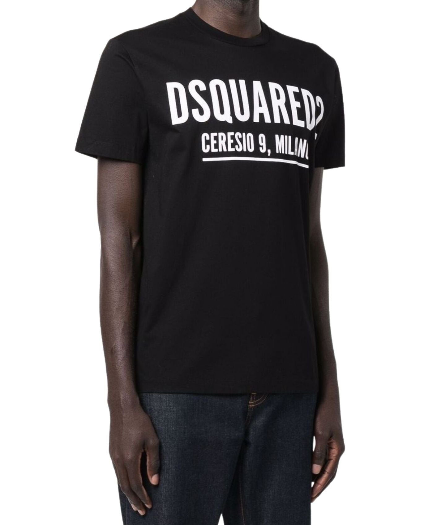 Camiseta Ceresio9 cool tee Negro