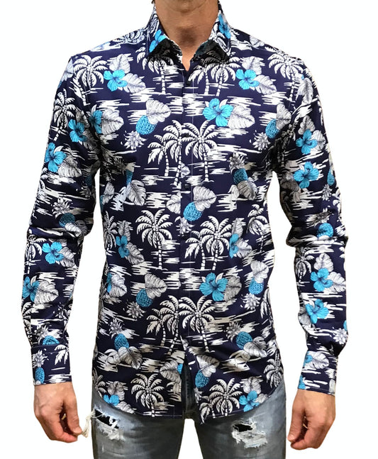 Camisa Palmeras