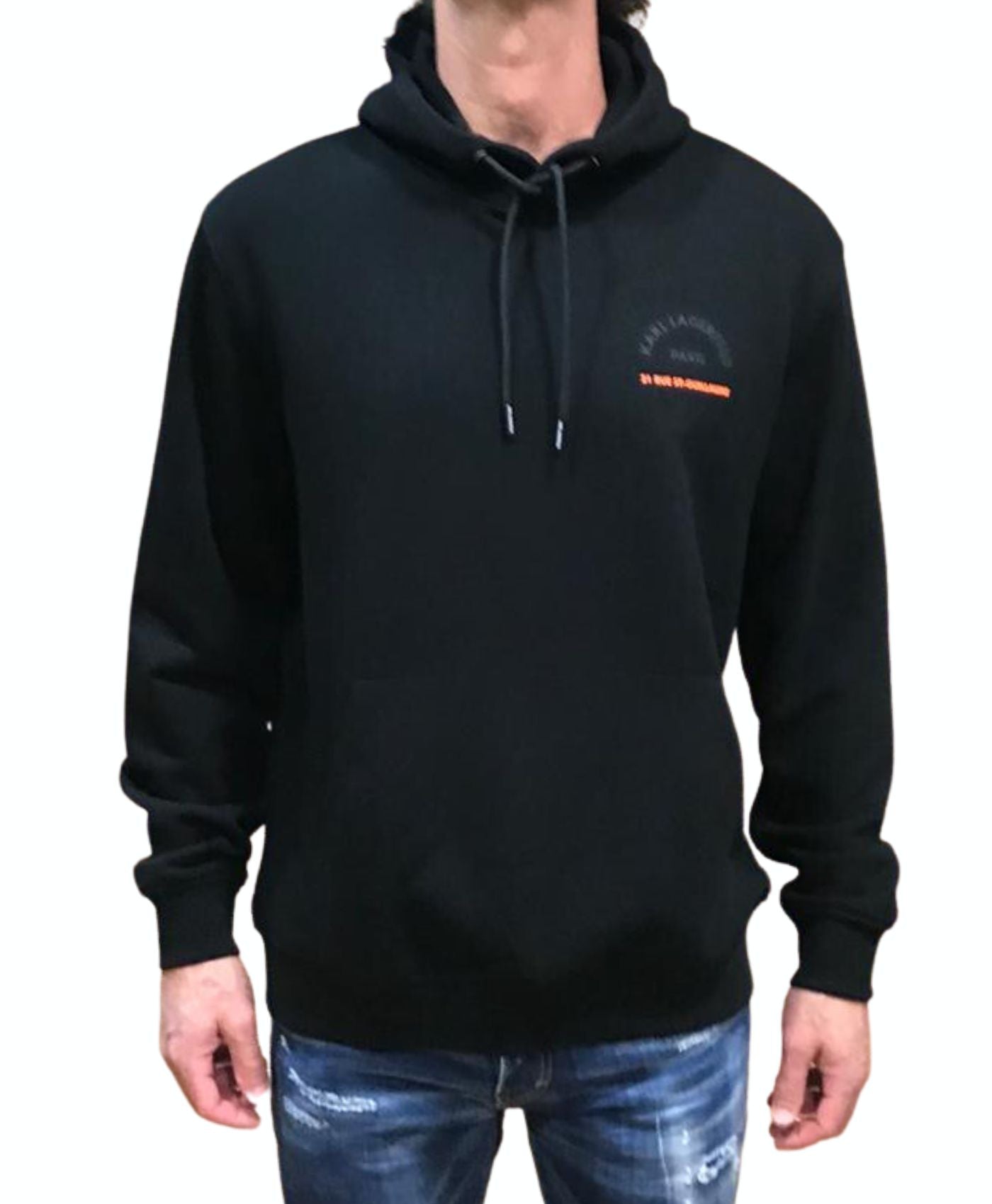 Hoodie 21Orange