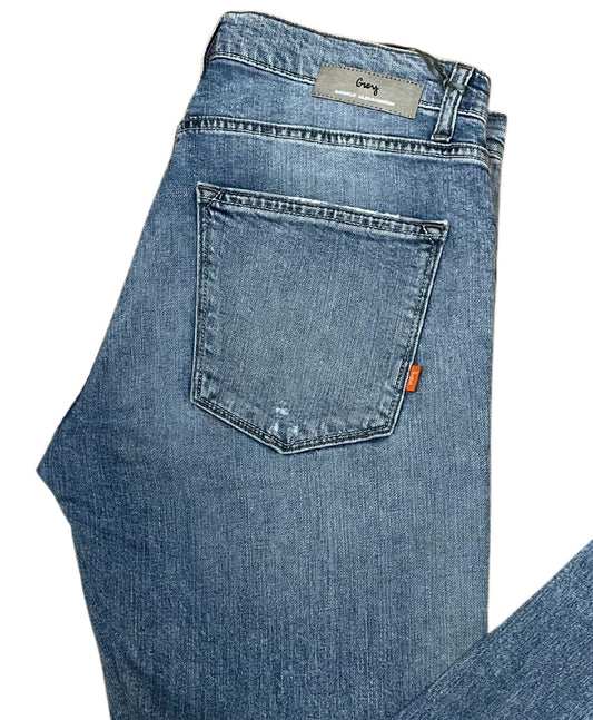 Pantalone Denim Azul medio