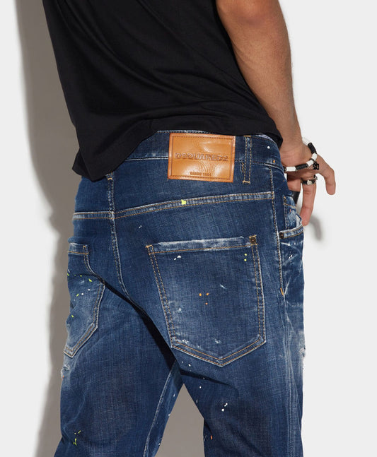 Jeans Pint23 Azul Medio